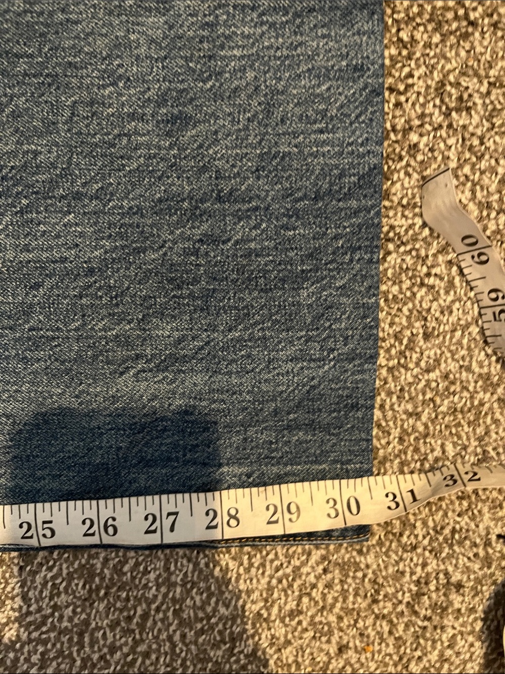 Alexa Chung for Madewell High-Rise Flare Jeans in Mid Blue Wash SZ 29 - Picture 9 of 11